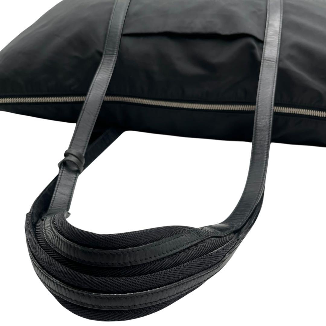 PRADA プラダ ボストンバッグ トートバッグ 大容量 旅行バッグ ナイロン