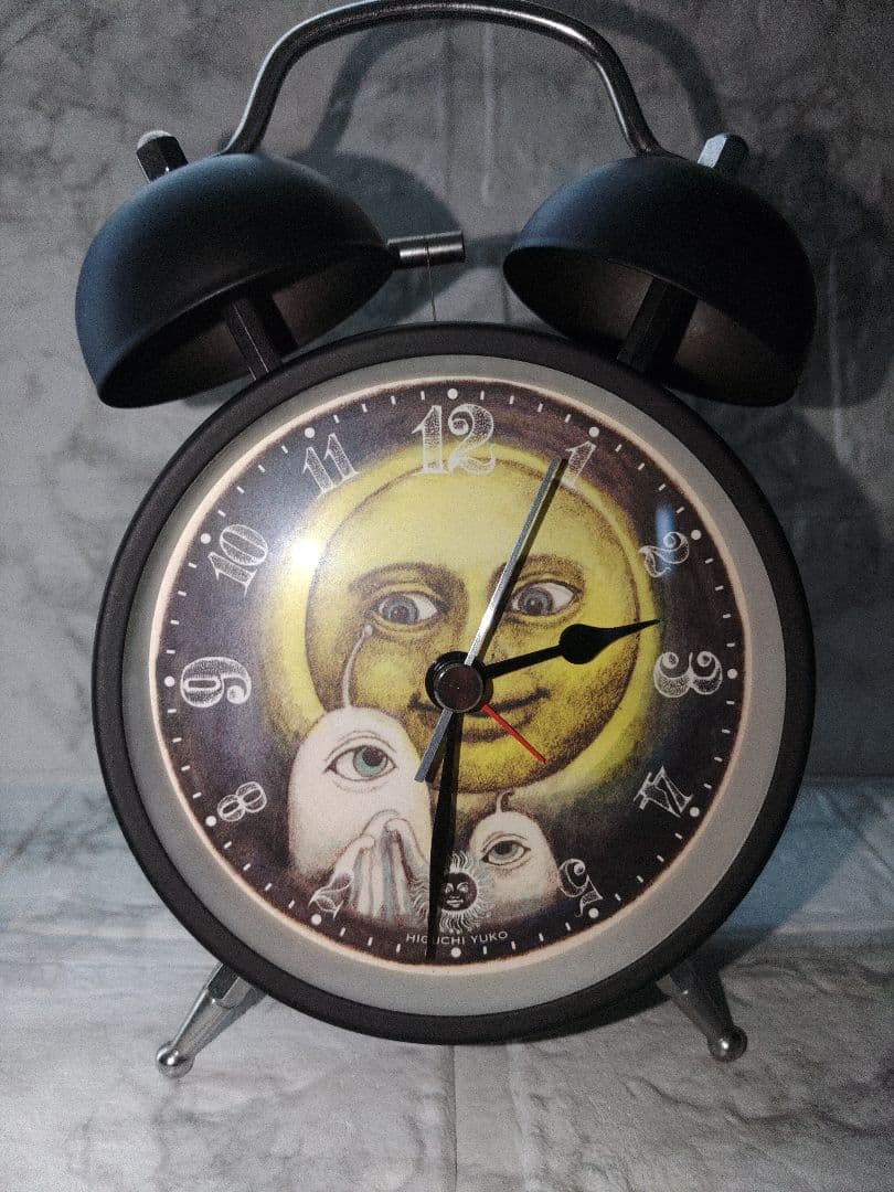 ヒグチユウコ 目覚まし時計 ひとつめちゃん