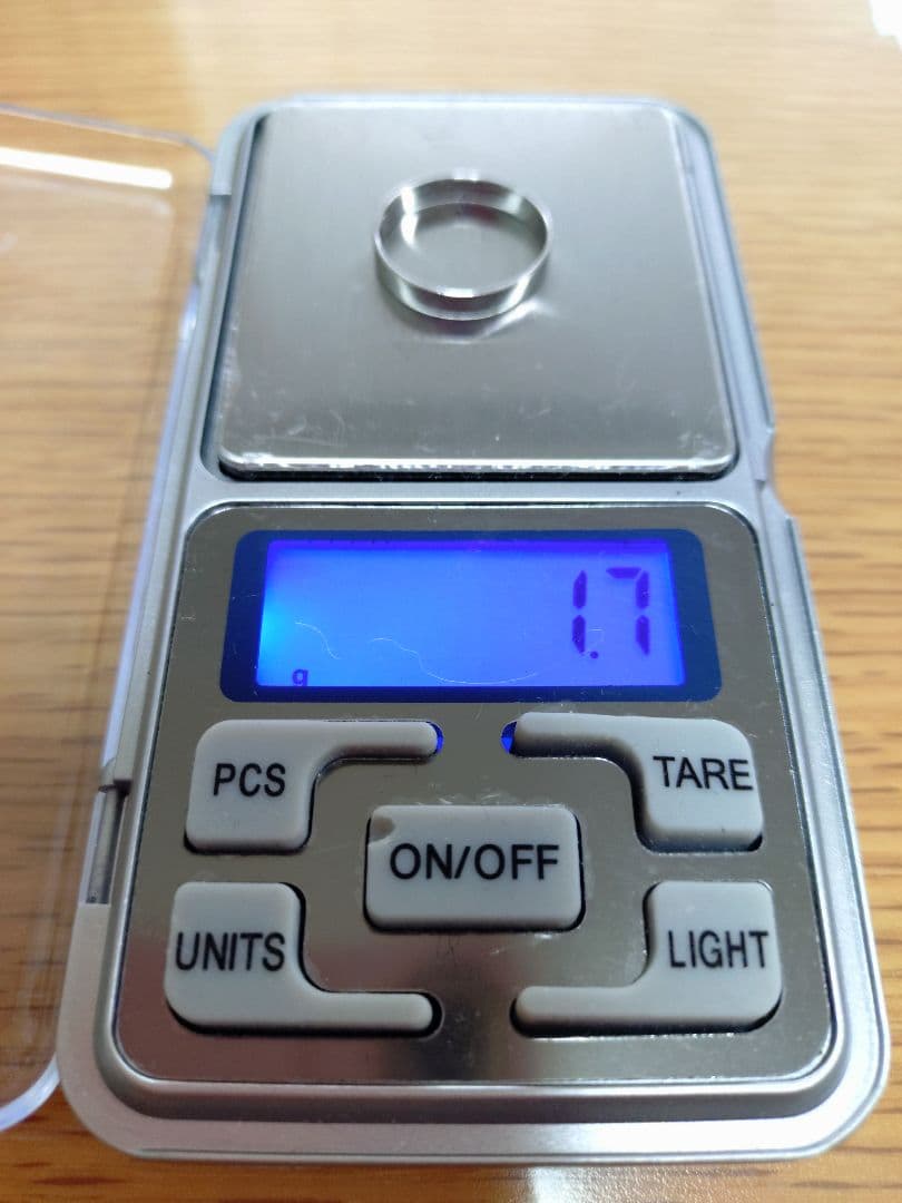 k18WG オレフィーチェ メリー リング 15号