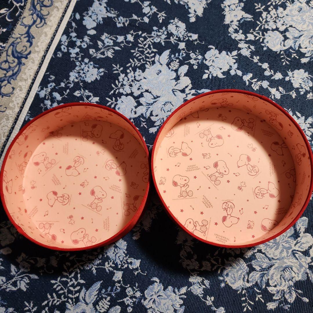 【希少品】USJ キャラクターお菓子空箱 4点セット