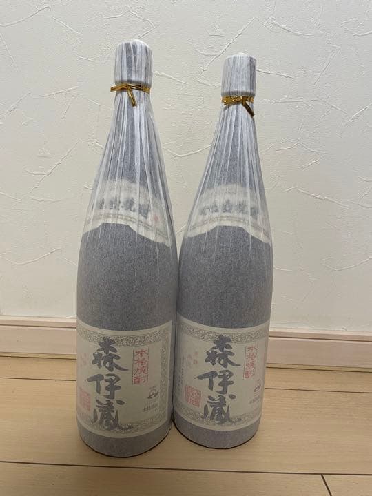 森伊蔵 1.8ℓ ×2本 （最終値下げ） 森伊蔵 古酒 1800ml 2本