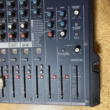 【通電品】YAMAHA MG 166CX アナログミキサー ヤマハ