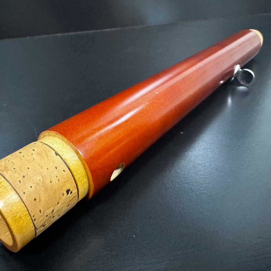 ② 希少　ZEN-ON ゼンオン 全音 テナーリコーダー 2300B バロック式