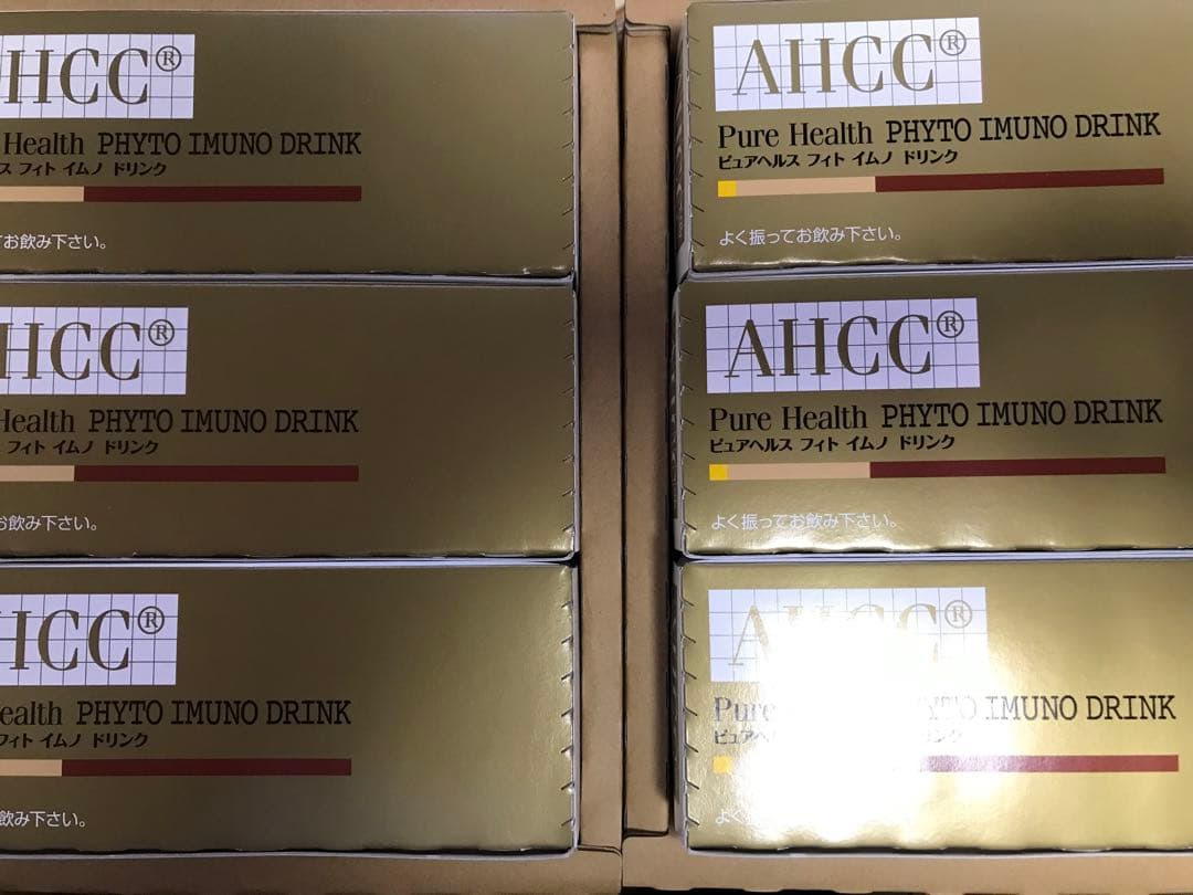 ピュアヘルスAHCCドリンク6箱