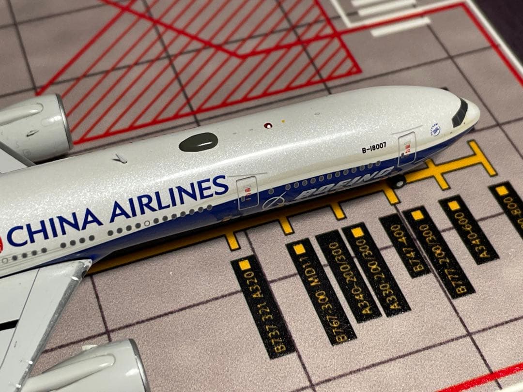 チャイナエアライン ボーイングハウスカラー B777-300ER 1/400
