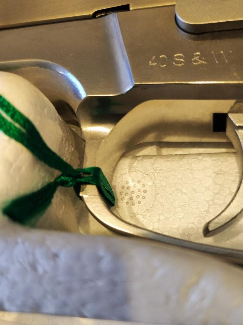 ひ*で様 ウエスタンアームズ WA S&W ショーティ40 ガスブローバック