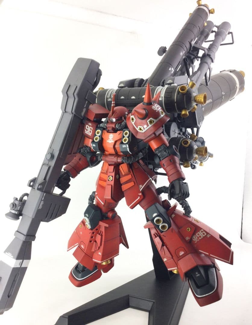 MG 1/100 高機動型ザク“サイコ・ザクVer.Ka MG サイコザク MG 1/100