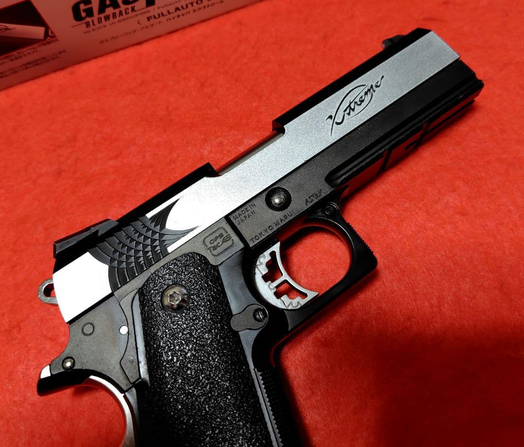 東京マルイ　エクストリーム セミオートカスタム