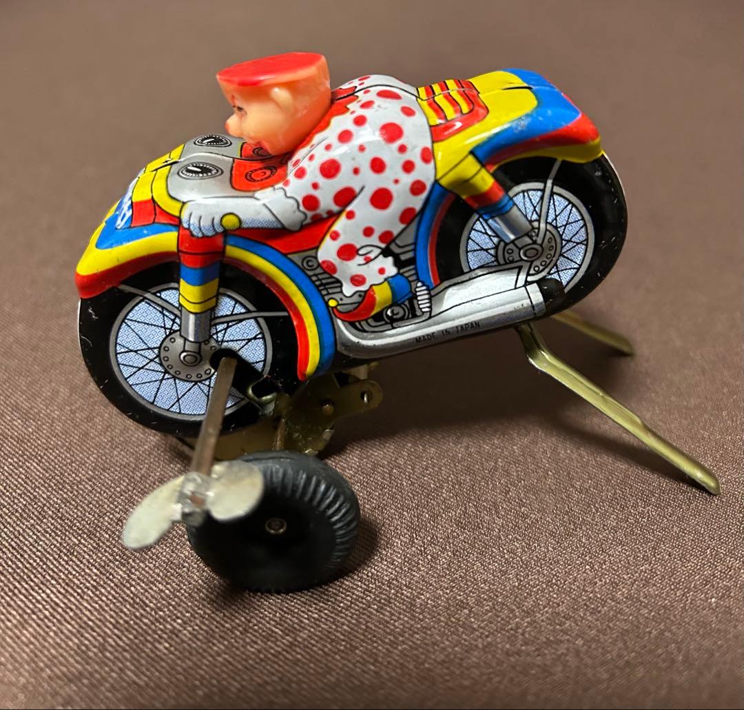 絶版昭和を彩った名品達♦︎サーカスオートバイ箱入【新品動作確認済