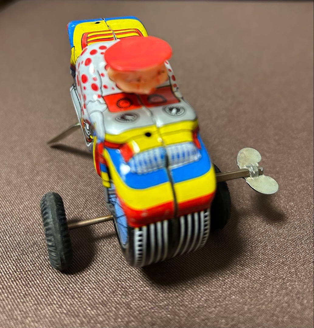 絶版昭和を彩った名品達♦︎サーカスオートバイ箱入【新品動作確認済