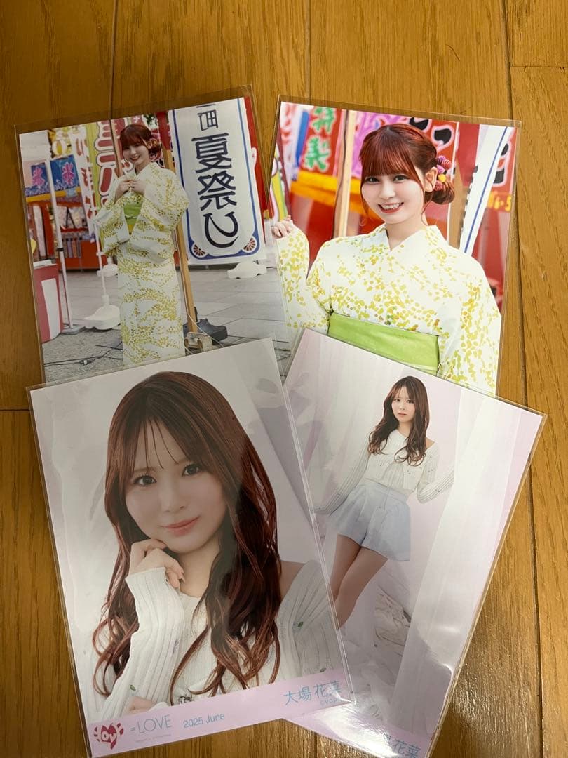 イコラブ 生写真 大場花菜 37枚 まとめ売り - メルカリ