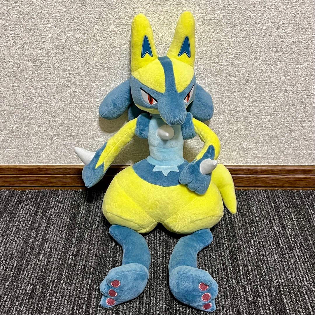 【10個セット】ポケットモンスター ぬいぐるみ ルカリオ ラティアス ナゾノクサ