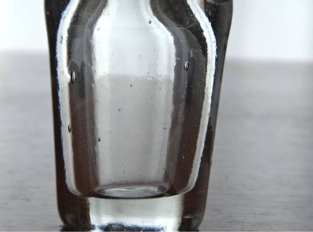 1800年代 古いワイン樽のガラス栓 フランス 手吹きガラス