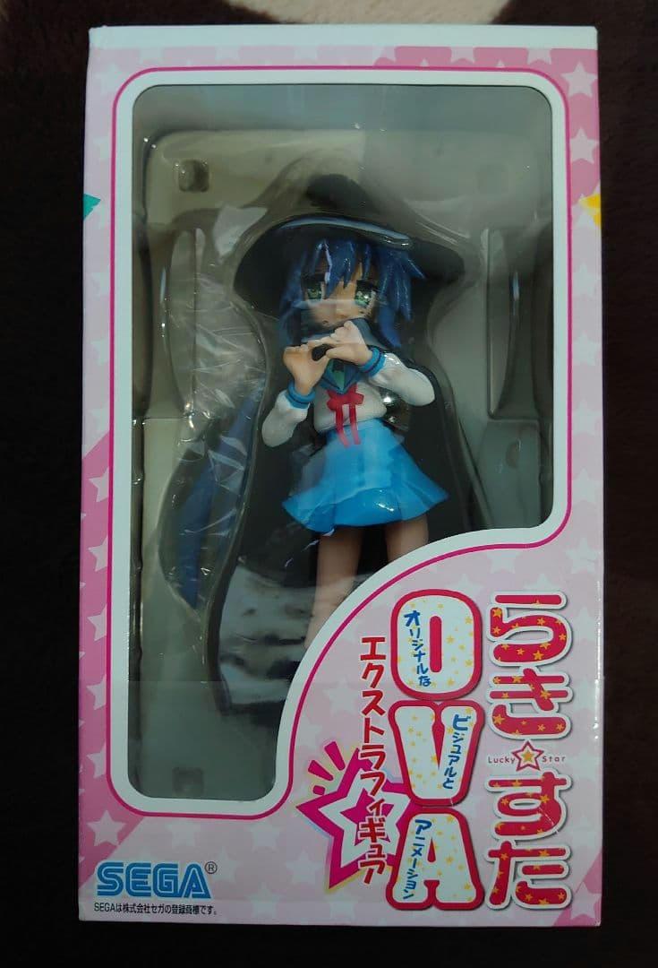 らき☆すた OVA エクストラフィギュア 泉こなた 柊かがみ