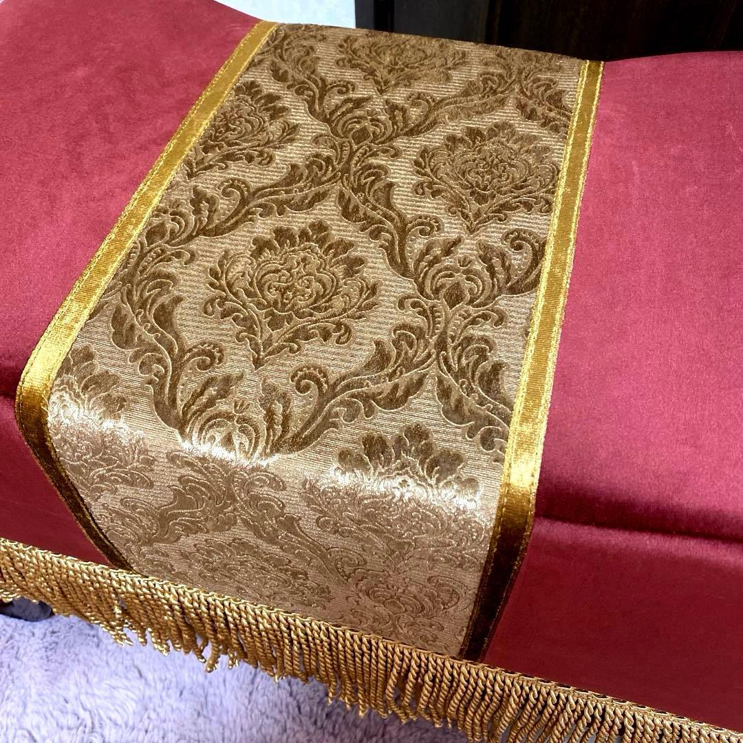 Francfranc フランフラン　美女と野獣　サルタン　ベル　スツール　レア