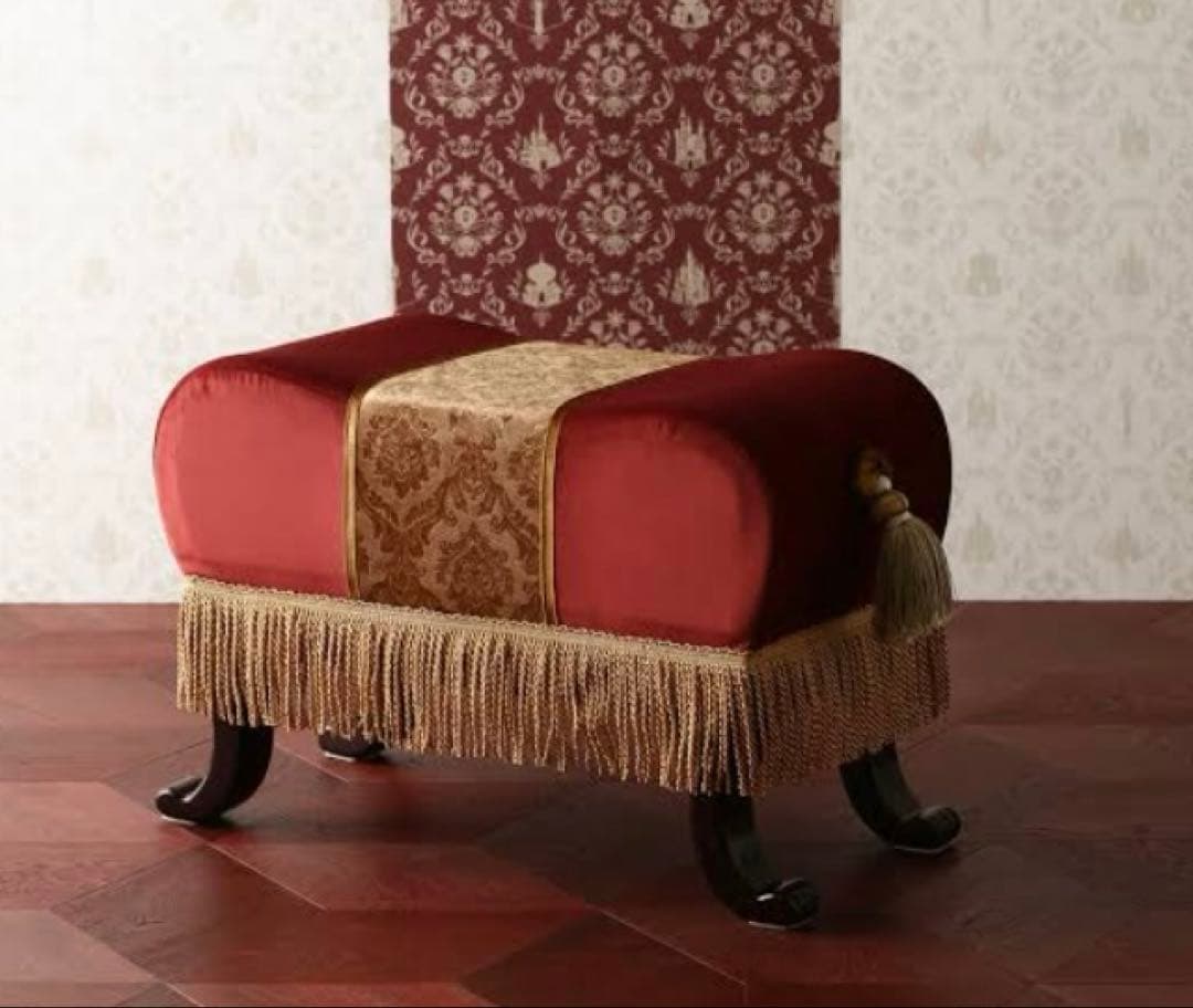 Francfranc フランフラン　美女と野獣　サルタン　ベル　スツール　レア