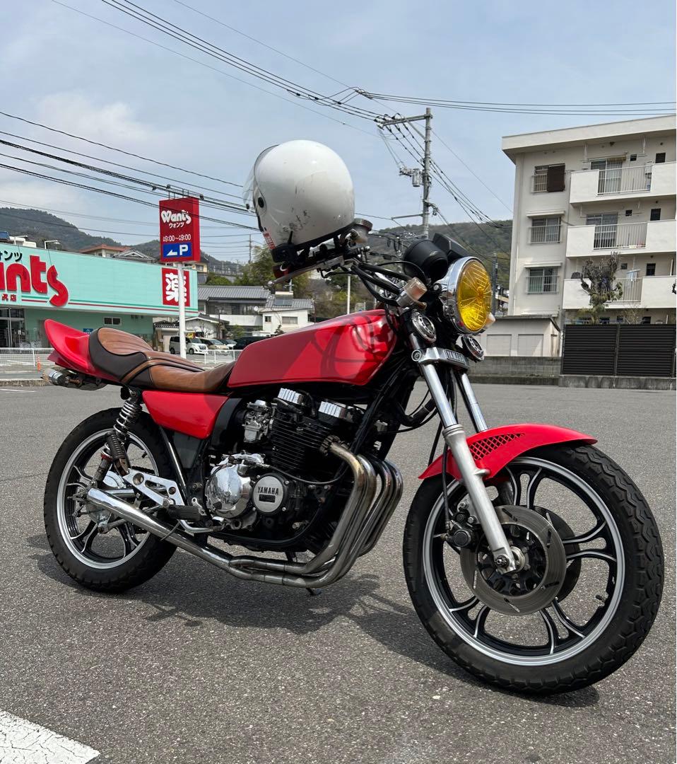 XJ400 FXタンク 外装一式 ※バラ売り不可 K107308247 - パーツお 手頃 価格