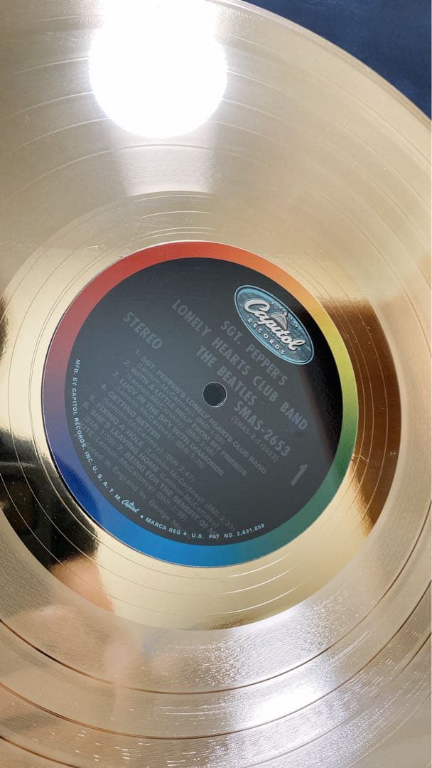 ビートルズ ポール・マッカートニー＆リンゴ・スター直筆サイン入り