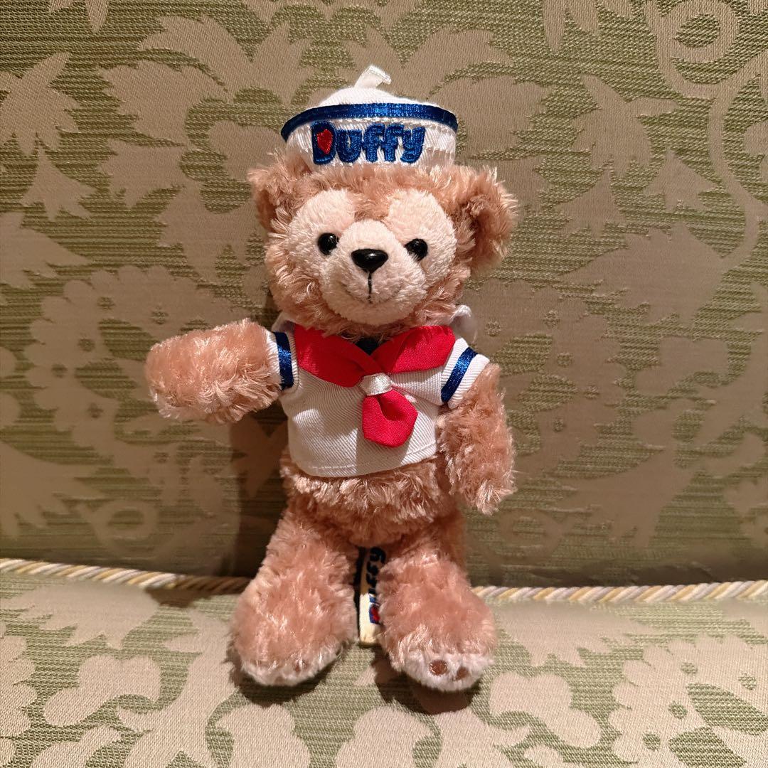 香港ディズニー ダッフィー シェリーメイ クッキーぬいぐるみ セーラー