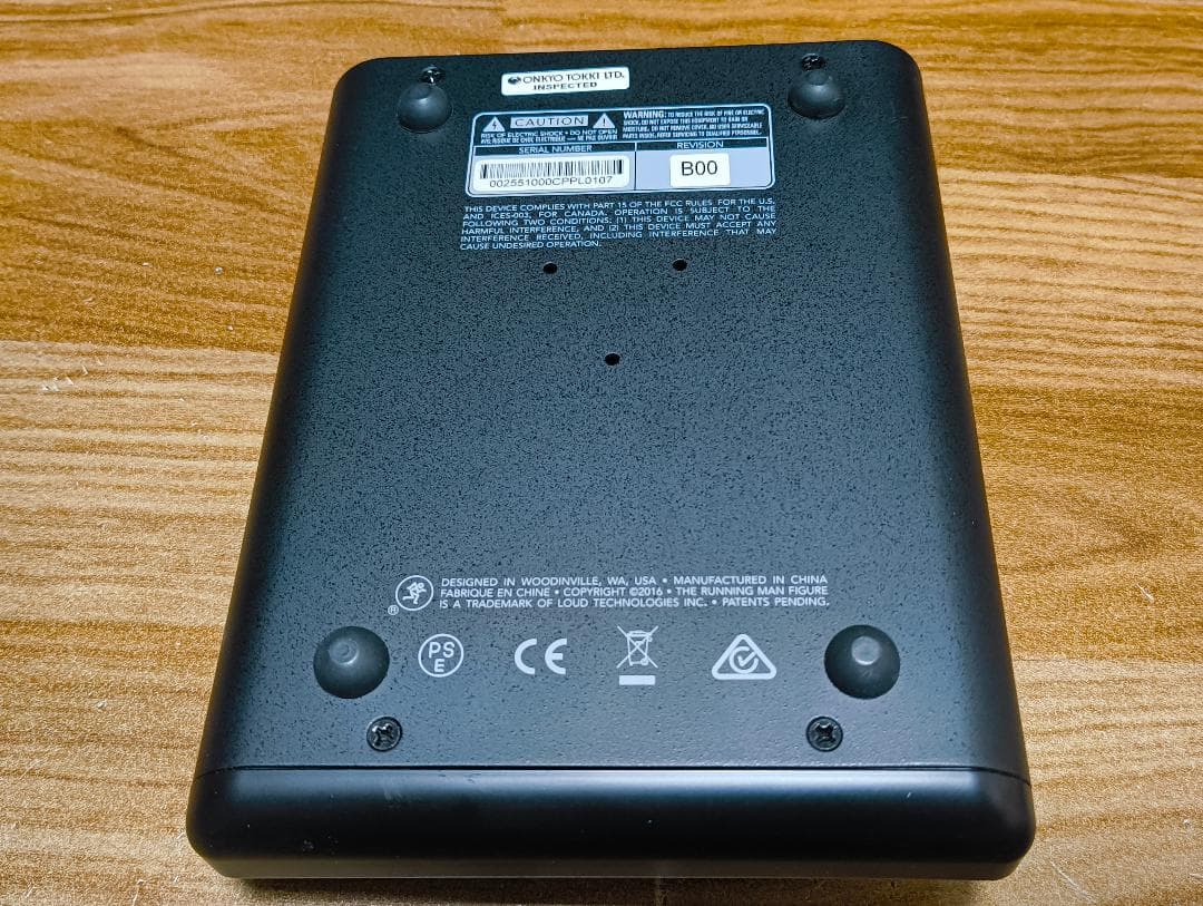 MACKIE 402VLZ4 アナログミキサー 4チャンネル ケーブルオマケ付き