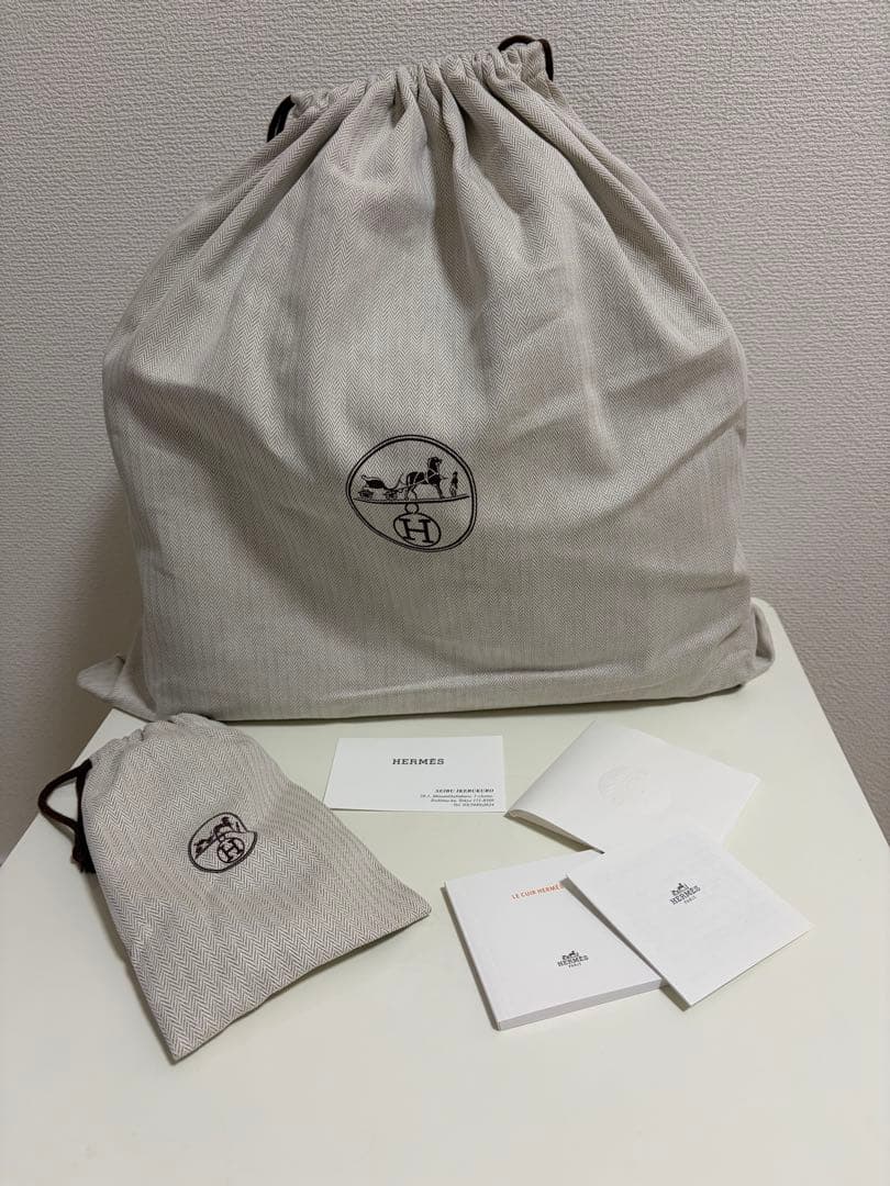 HERMES ヴィクトリアII フール・トゥ 35