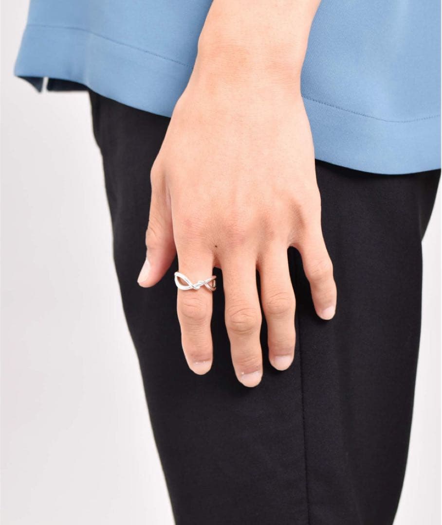 【未使用】LION HEART eraレイヤードリング/シルバー925