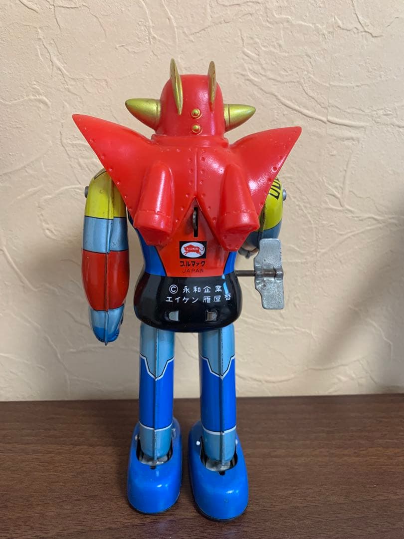 UFO戦士 ダイアポロン　ブリキ　頭部パーツ有　可動⭕️