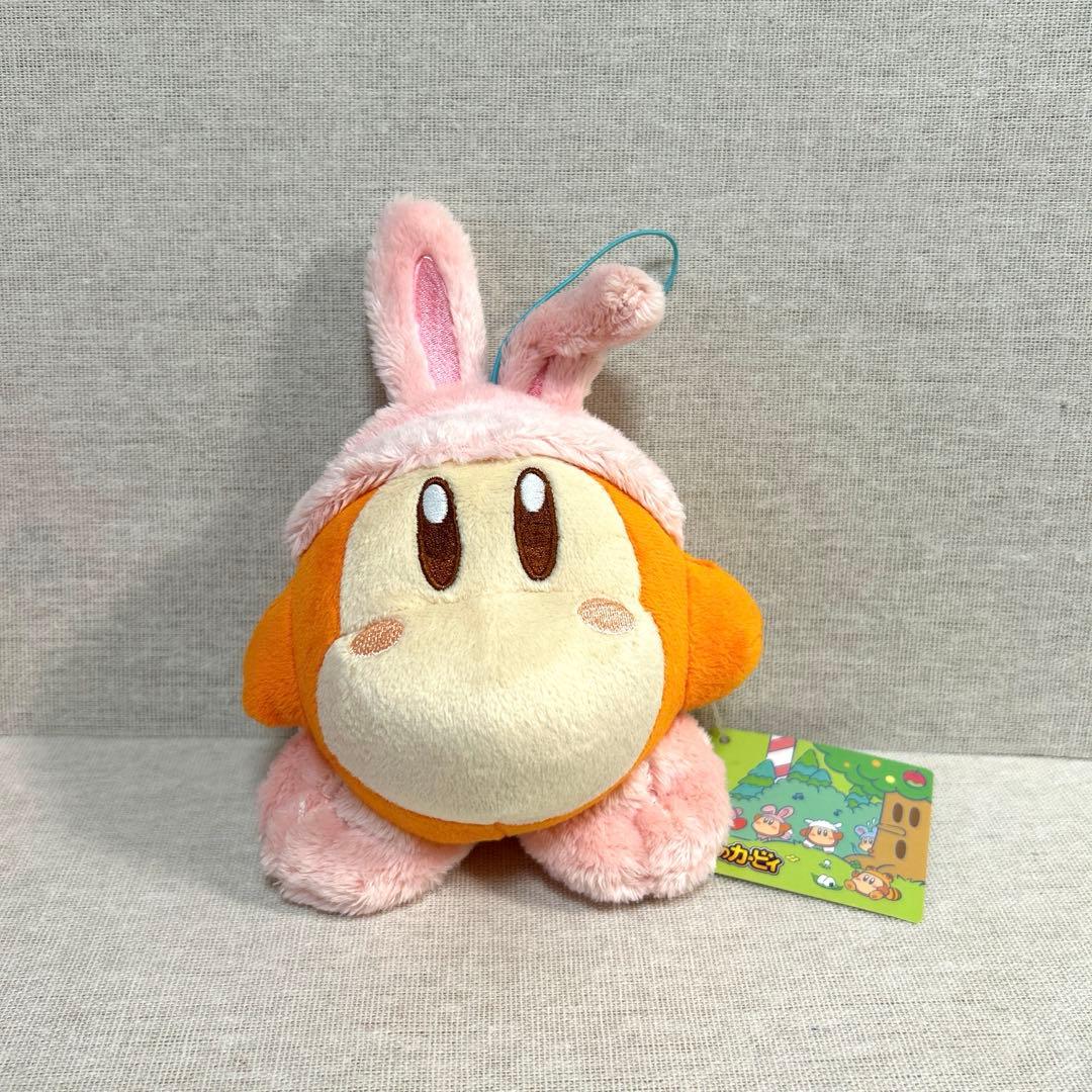 星のカービィ 森のなかよしぬいぐるみ　りんご　ワドルディ うさぎ ひつじ セット