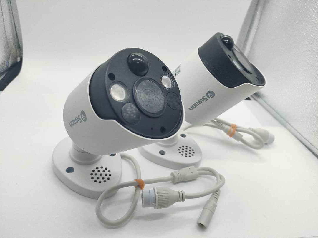 Swann NHD-887MSFB 防犯カメラ 2個セット