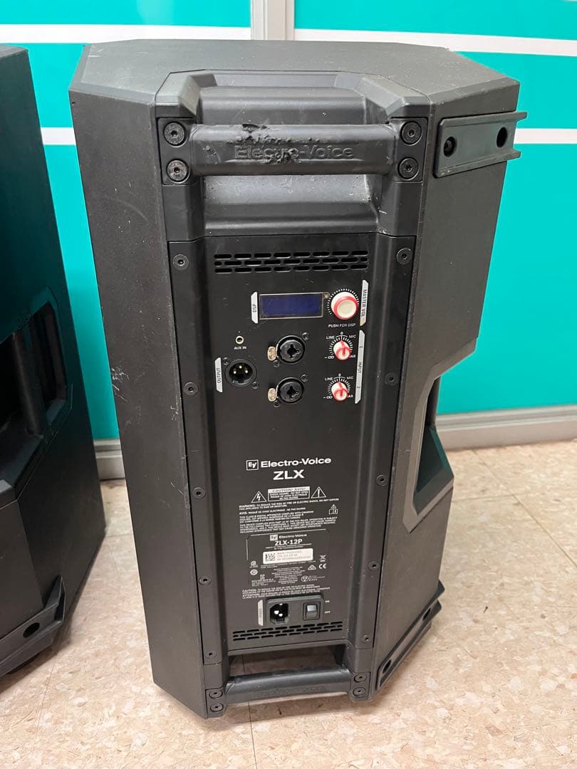 Electro-Voice ZLX-12P パワードスピーカー　ペア