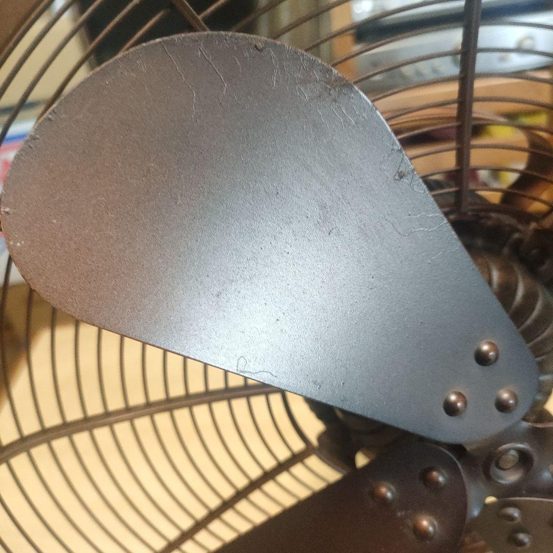 三菱扇風機　Z30-EC型 30cm卓上型 レトロ