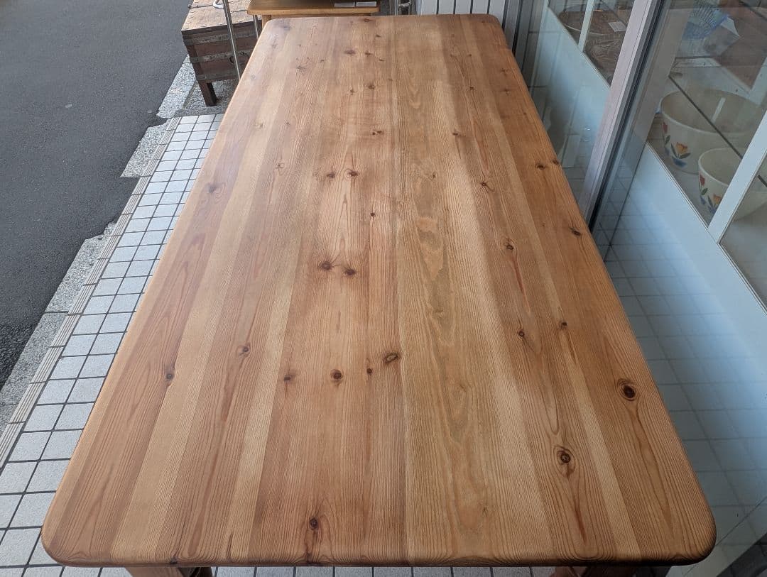 THE PENNY WISE/ペニーワイズ パイン無垢材ダイニングテーブル 英国