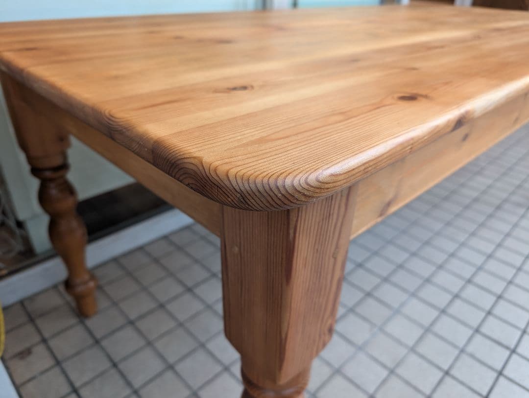 THE PENNY WISE/ペニーワイズ パイン無垢材ダイニングテーブル 英国