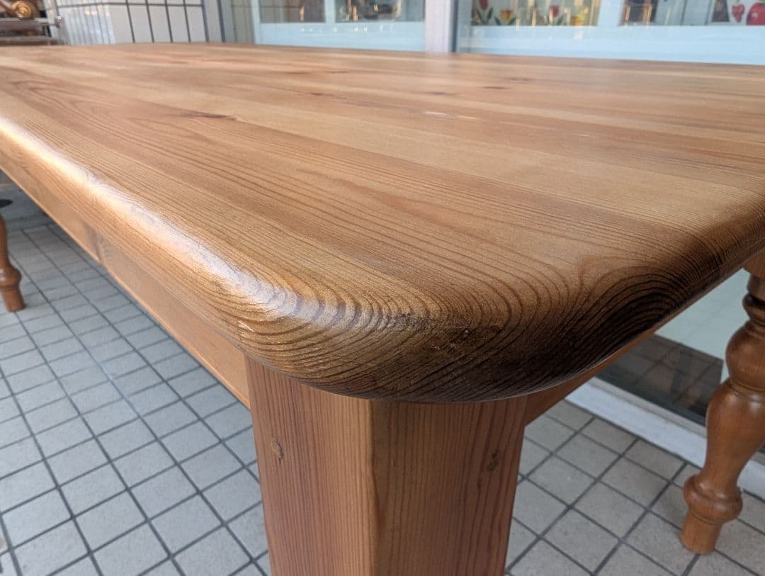 THE PENNY WISE/ペニーワイズ パイン無垢材ダイニングテーブル 英国