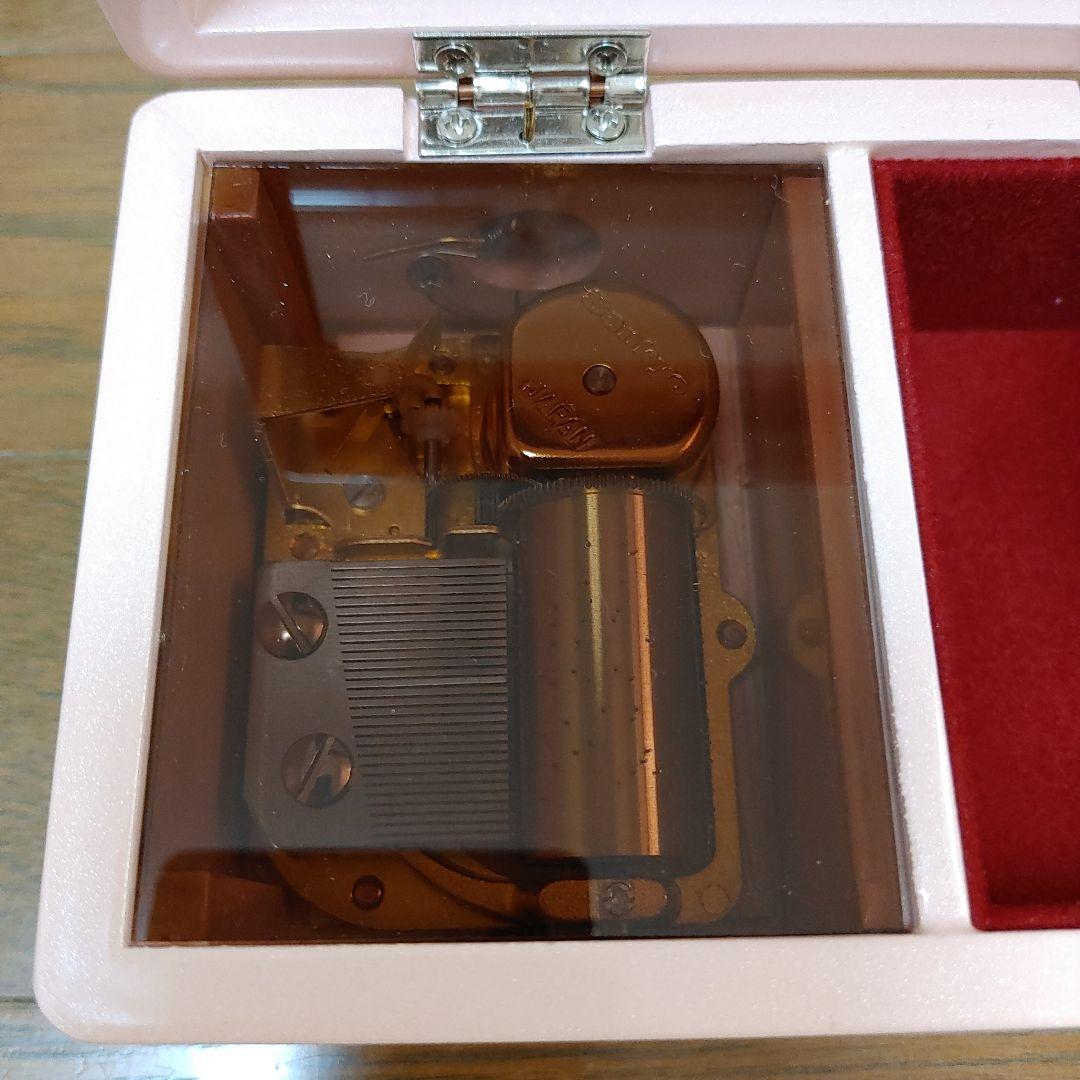 【新品】オルゴール 30弁 会津塗り小物入れ 猫 ネコ