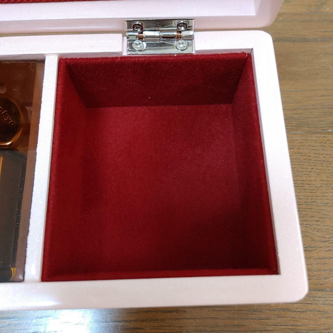 【新品】オルゴール 30弁 会津塗り小物入れ 猫 ネコ