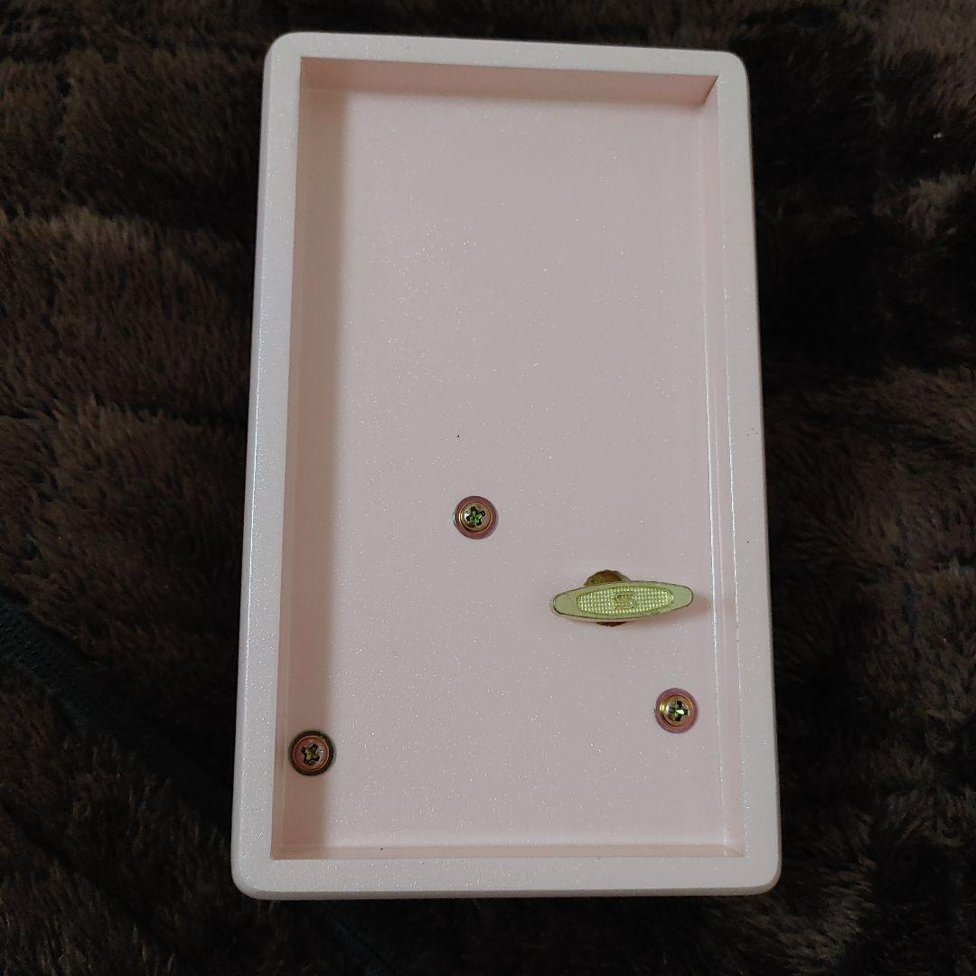 【新品】オルゴール 30弁 会津塗り小物入れ 猫 ネコ