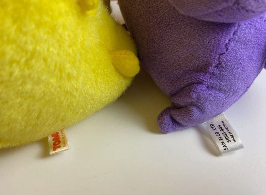 赤タグ　TOMY 初期 ピカチュウ ぬいぐるみ 初代　当時物 ゲンガー