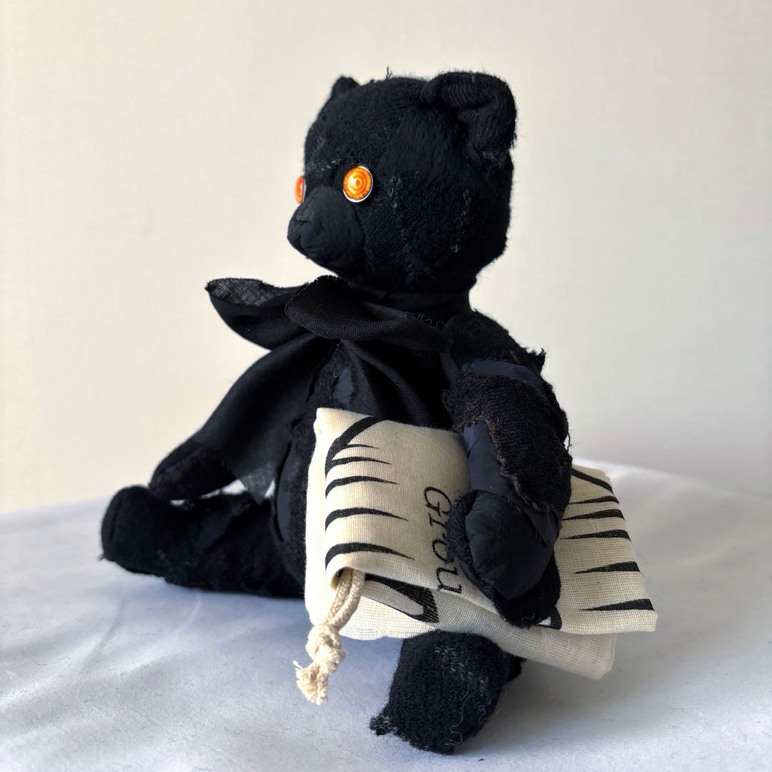 GroundY×チェンソーマン マキマ アイズ テディベア / 漆黒ver
