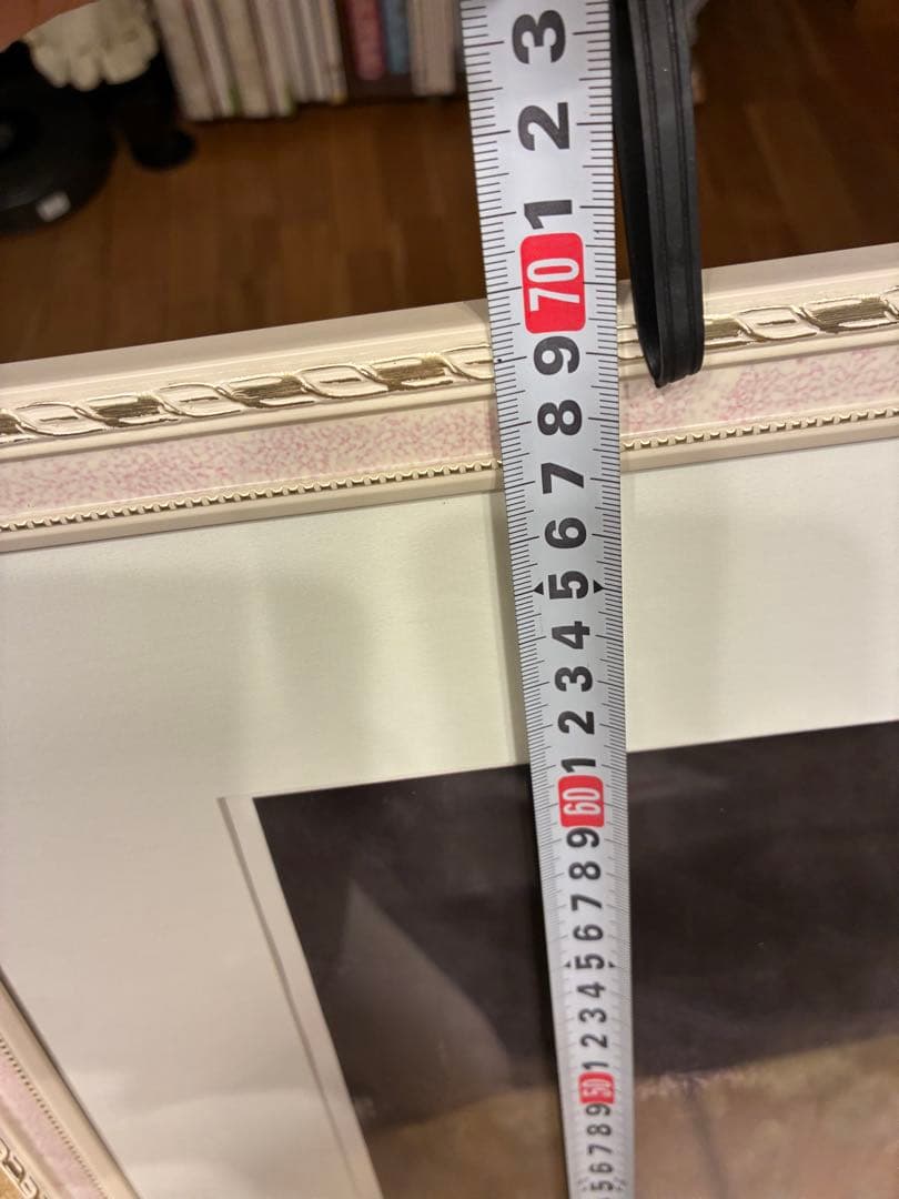 【美品】Dancers at Rest バレリーナ 絵画 青