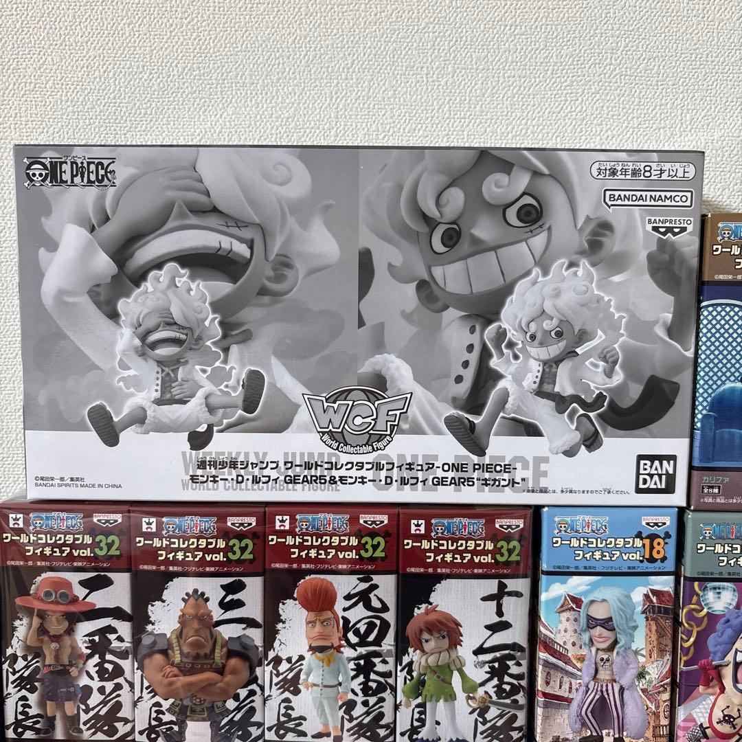 未開封　ワンピース ワールドコレクタブルフィギュア　セット　ワーコレ　WCF