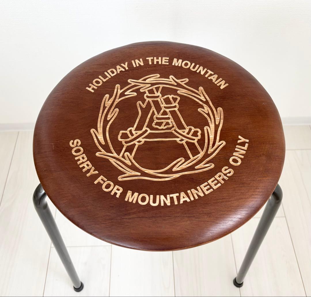 スツール JOURNAL STANDARD FURNITURE ROUND STOOL