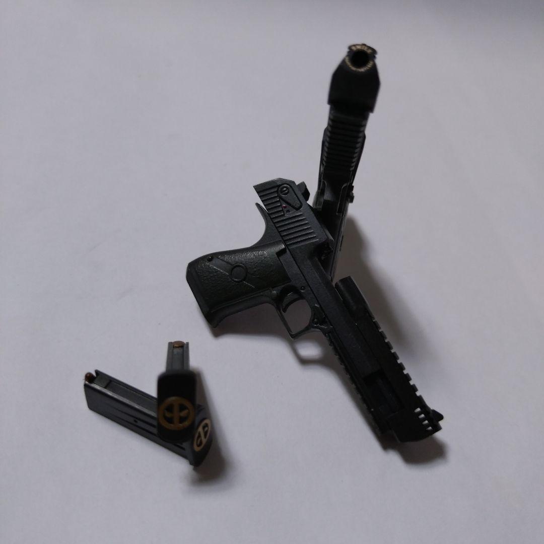 1/6ホットトイズ デッドプール&ウルヴァリン デザートイーグルMark L6