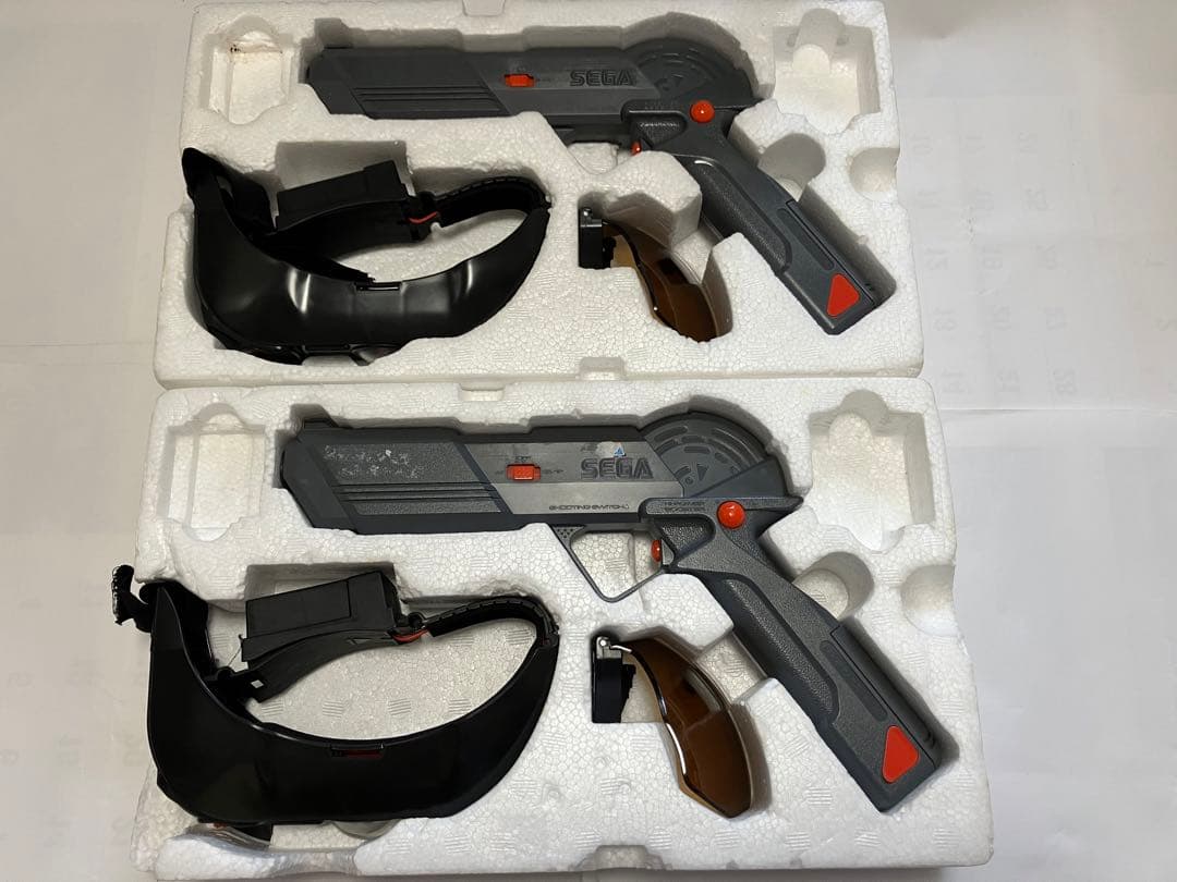 バーチャルシューティング ロックオン 2個セット - メルカリ