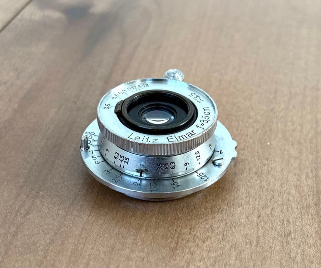 ご予約品　Elmar 3.5cm f3.5 エルマー ライカ LEICA