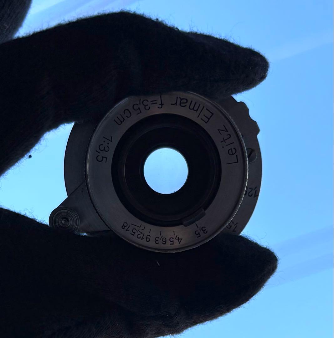 ご予約品　Elmar 3.5cm f3.5 エルマー ライカ LEICA