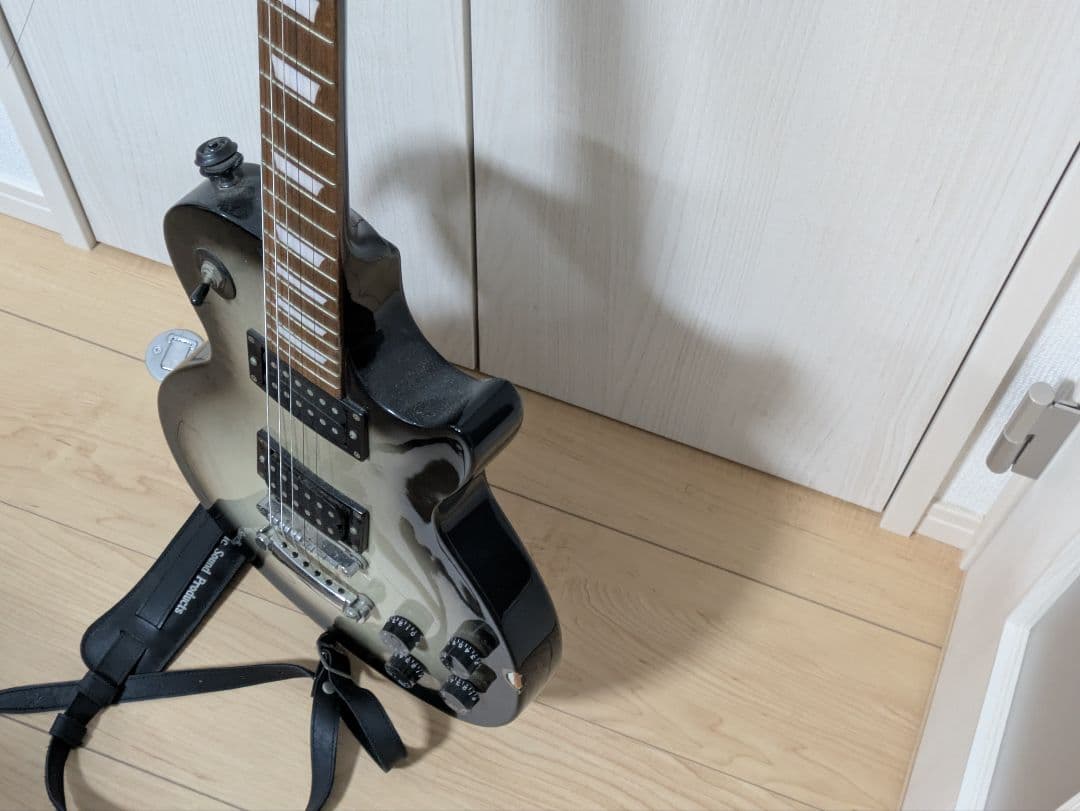 Photogenic エレキギター　レスポール　グラデーションブラック