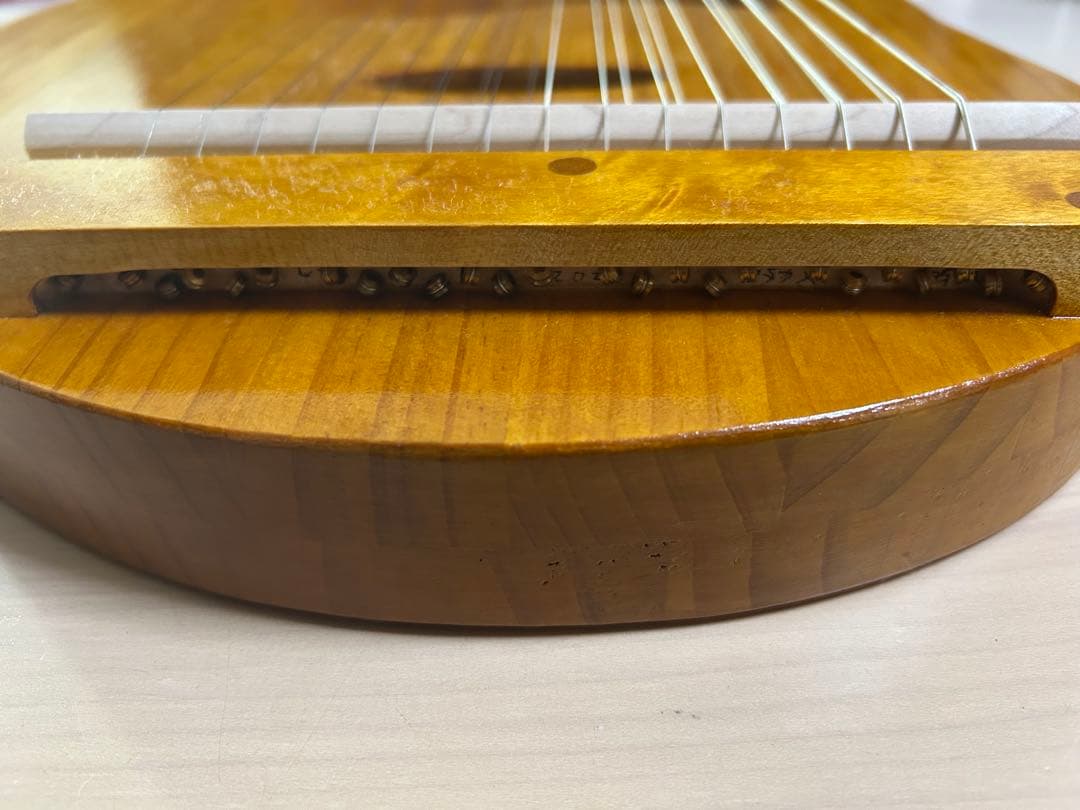 ※サラダ※【美品】リラ工房25弦 リラハープ