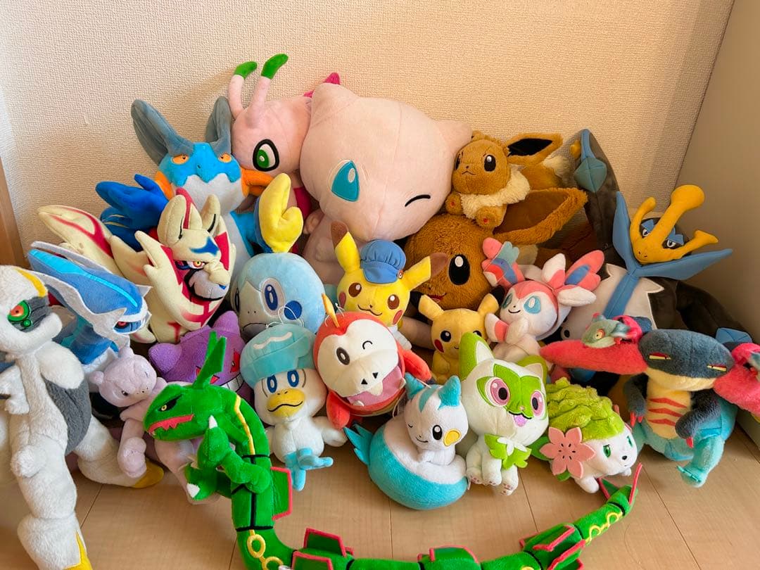 ポケモンセンターぬいぐるみまとめ