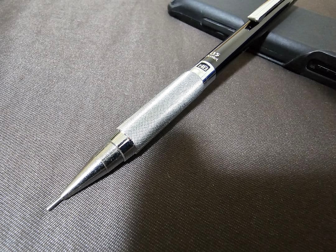 シャーペン ぺんてる PG1505 廃盤 硬度表地窓無し 初期型 シャーペン